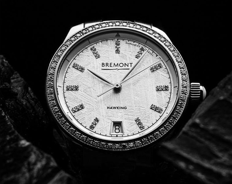 Bremont Time Capsule Hawking White Dial 34 mm Automatic Watch For Women - 5