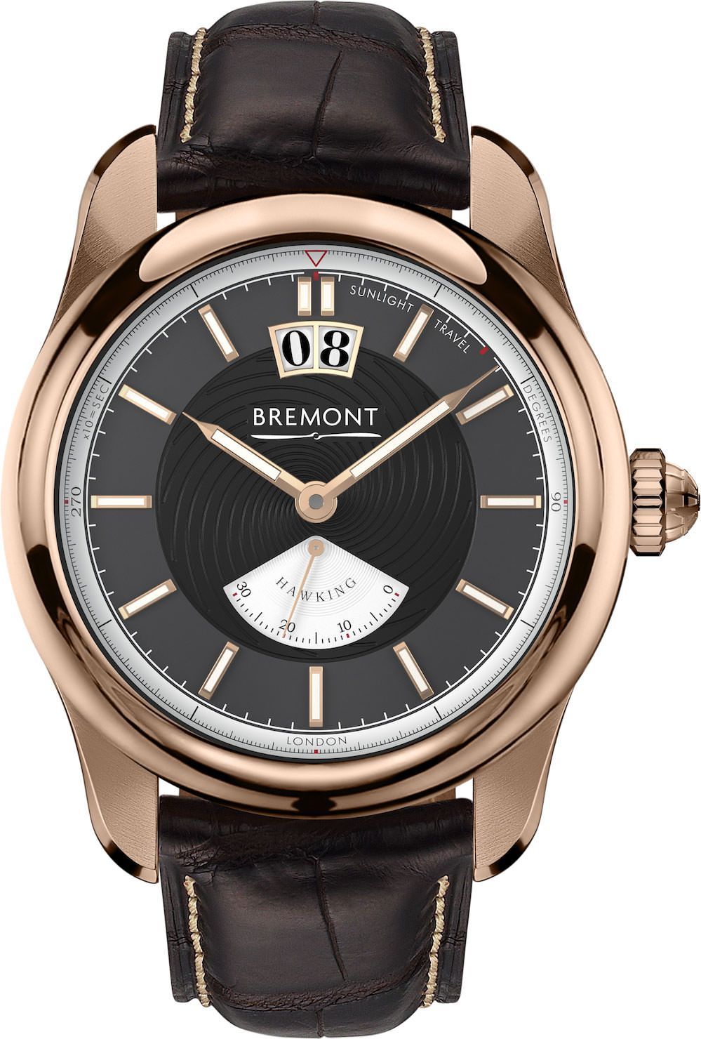 Bremont Time Capsule Hawking Grey Dial 41 mm Automatic Watch For Men - 1