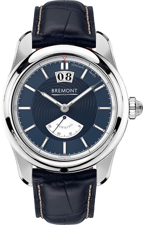 Bremont Time Capsule Hawking Blue Dial 41 mm Automatic Watch For Men - 1