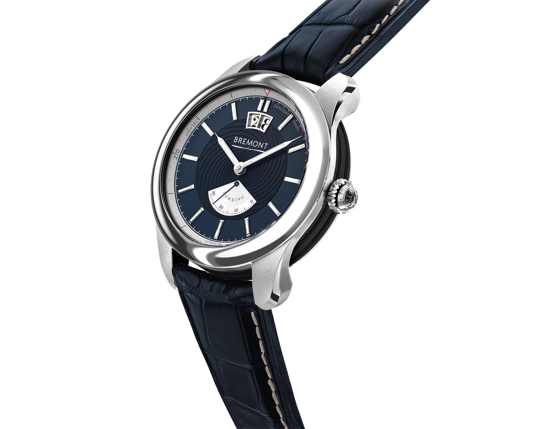Bremont Time Capsule Hawking Blue Dial 41 mm Automatic Watch For Men - 4
