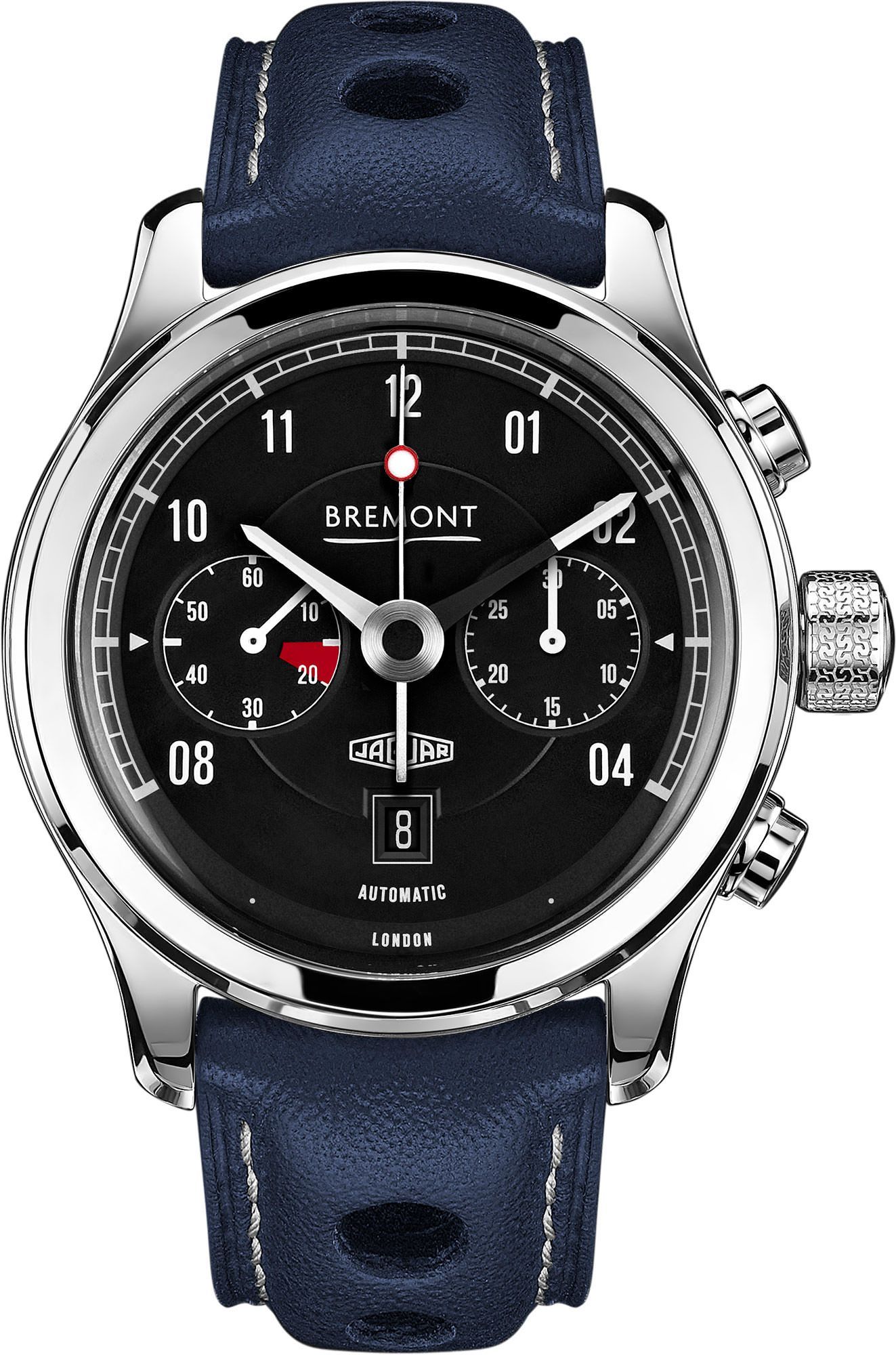 Bremont Motorsport Jaguar MKII Black Dial 43 mm Automatic Watch For Men - 1