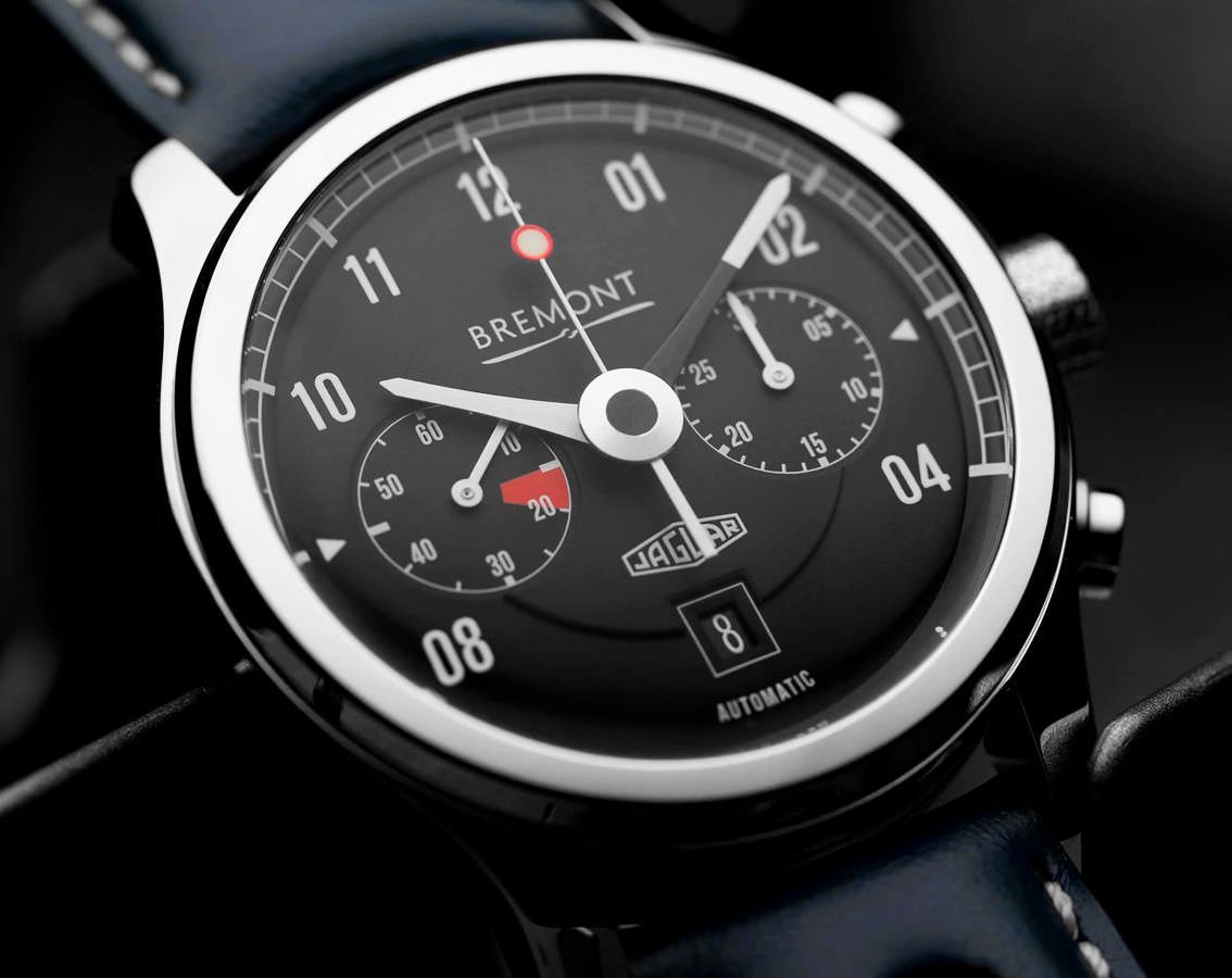 Bremont Motorsport Jaguar MKII Black Dial 43 mm Automatic Watch For Men - 5