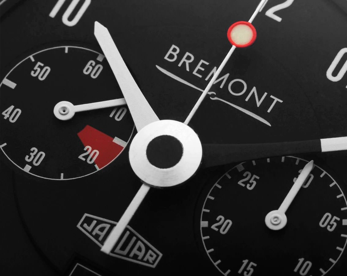 Bremont Motorsport Jaguar MKII Black Dial 43 mm Automatic Watch For Men - 6