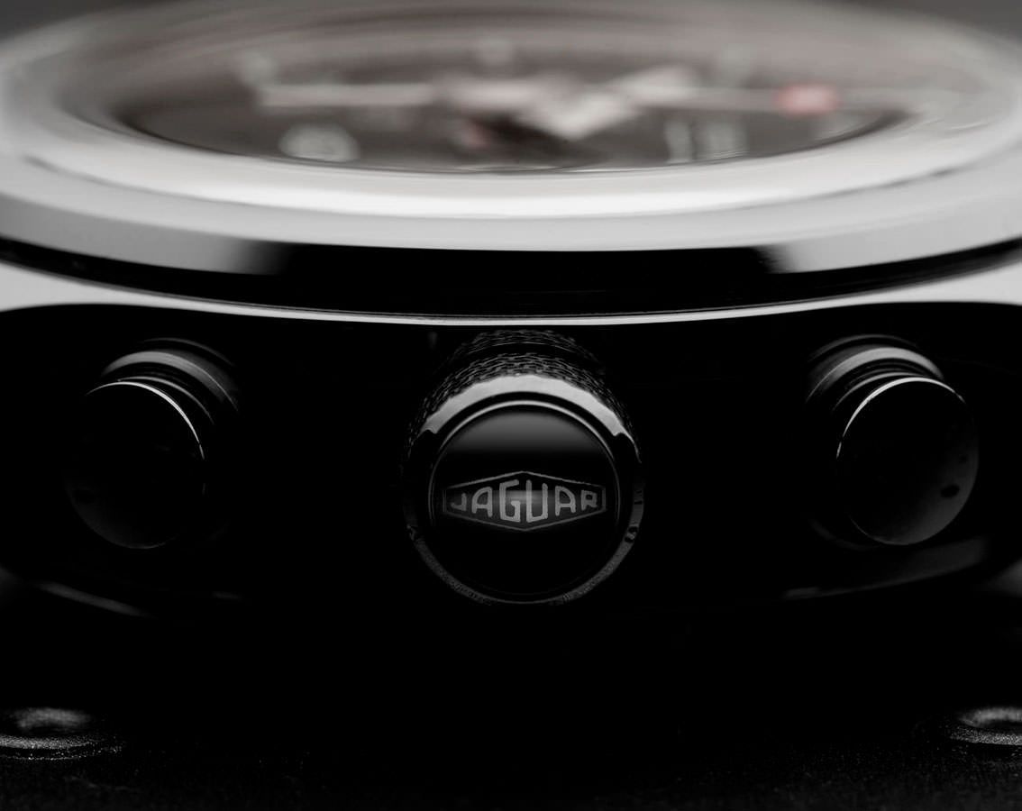 Bremont Motorsport Jaguar MKII Black Dial 43 mm Automatic Watch For Men - 8