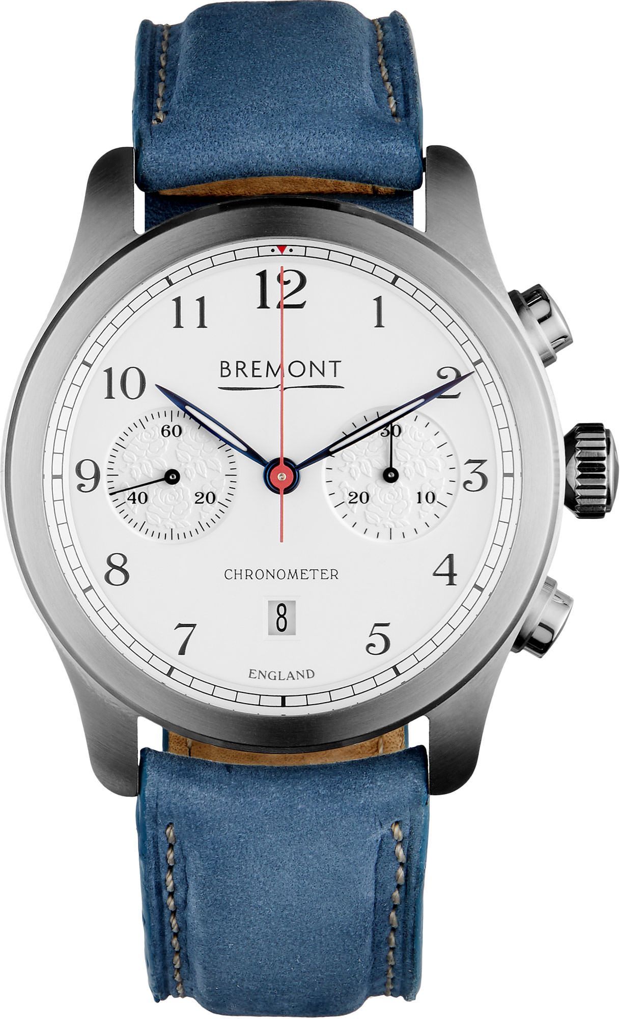Bremont  43 mm Watch in White Dial For Men - 1
