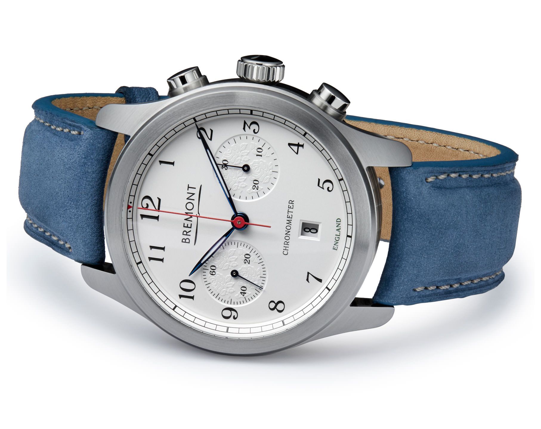 Bremont  43 mm Watch in White Dial For Men - 10