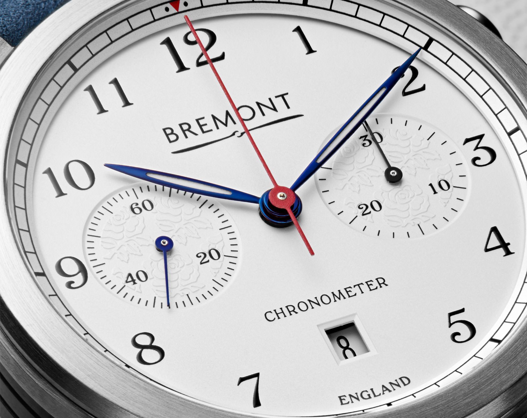 Bremont  43 mm Watch in White Dial For Men - 8