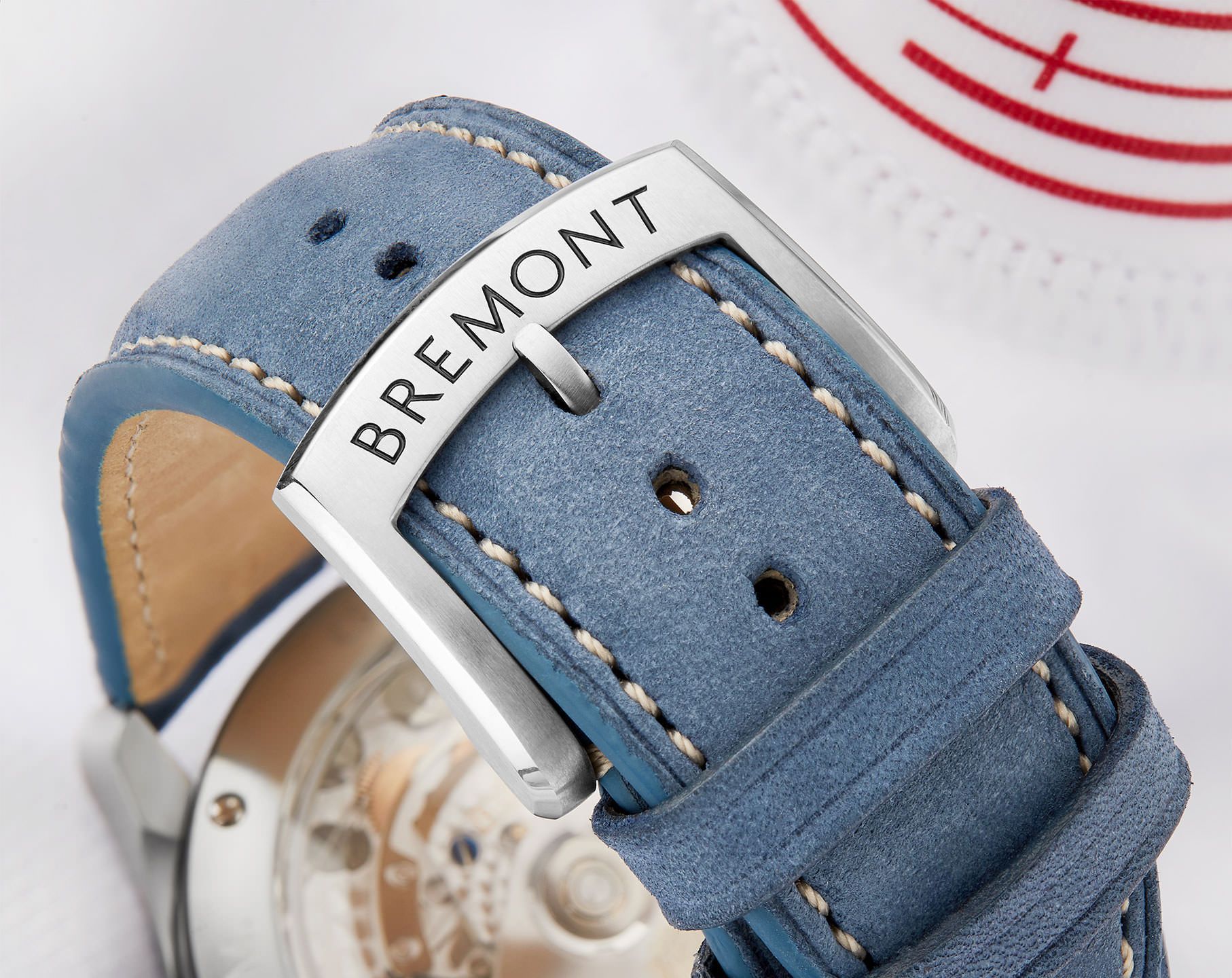 Bremont  43 mm Watch in White Dial For Men - 3