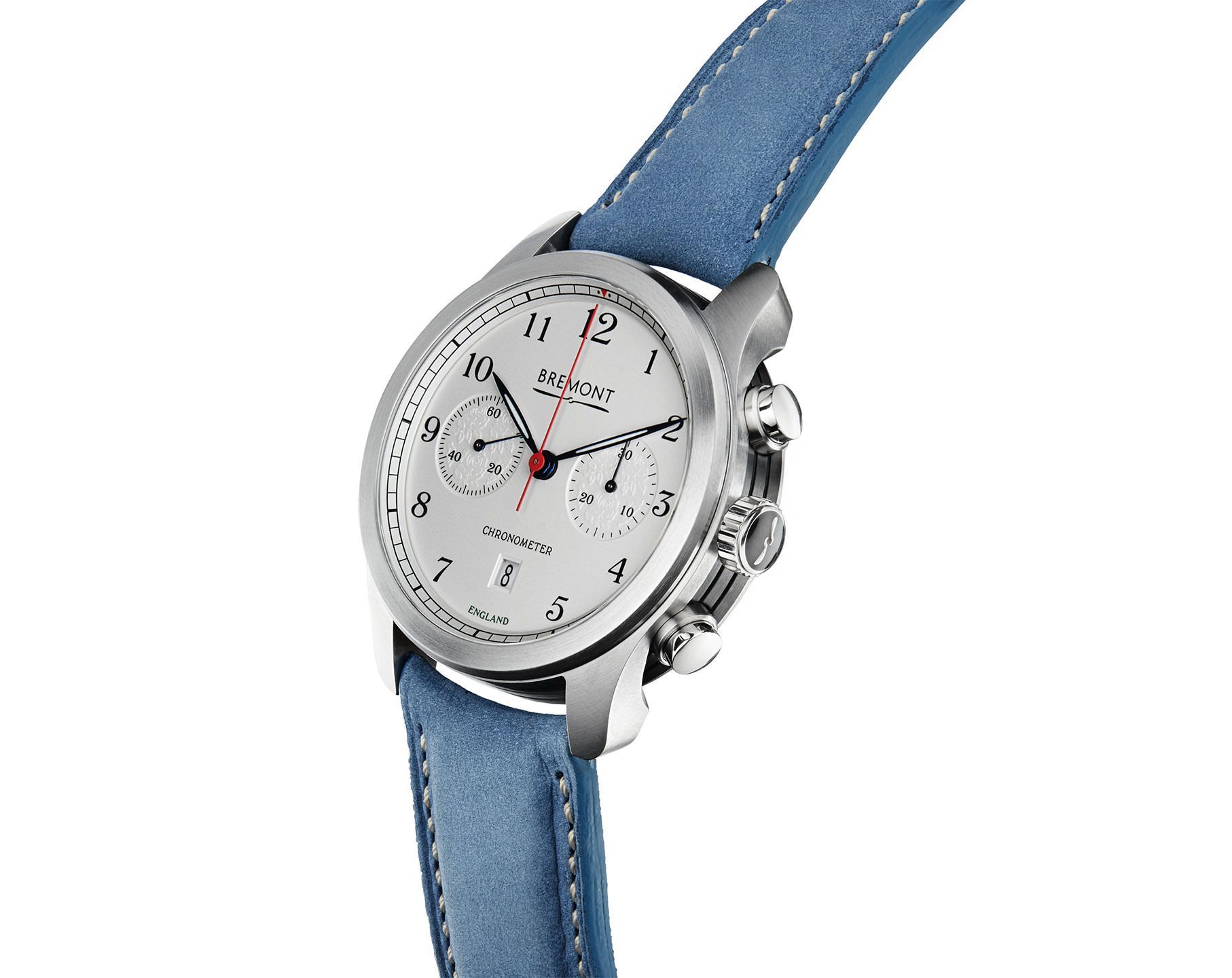 Bremont  43 mm Watch in White Dial For Men - 2
