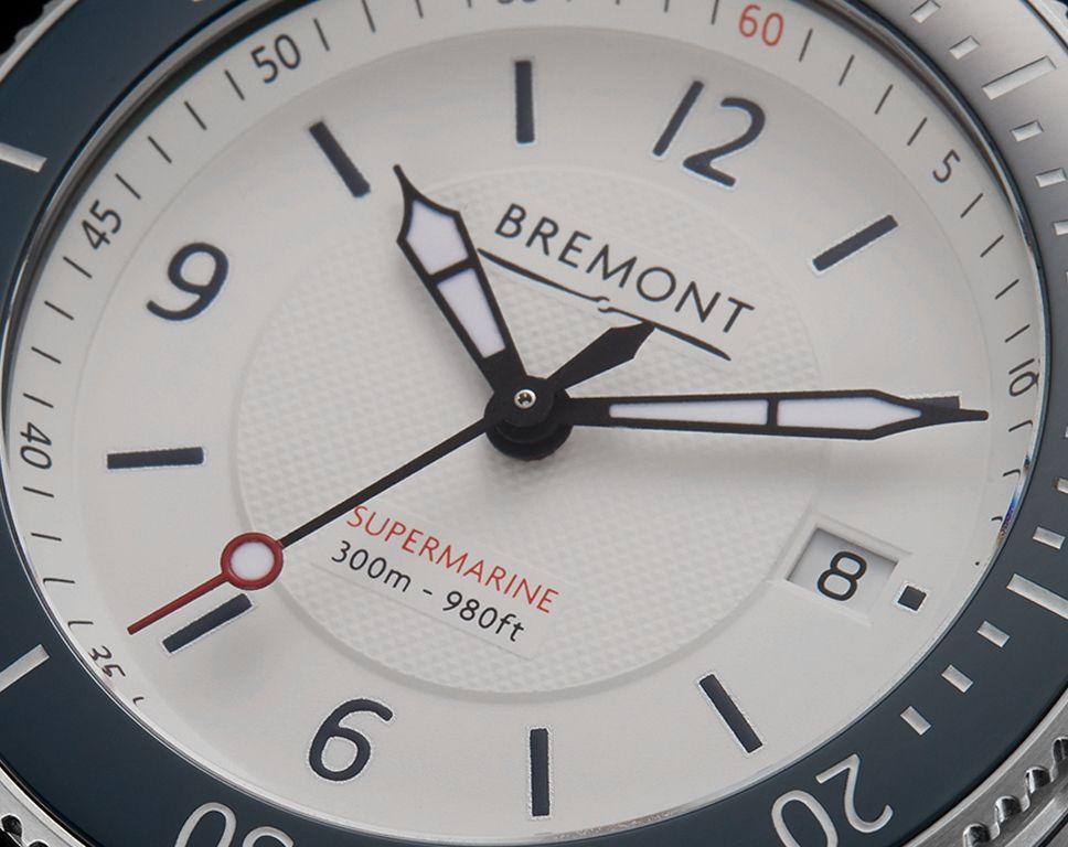 Bremont Supermarine  White Dial 40 mm Automatic Watch For Men - 5