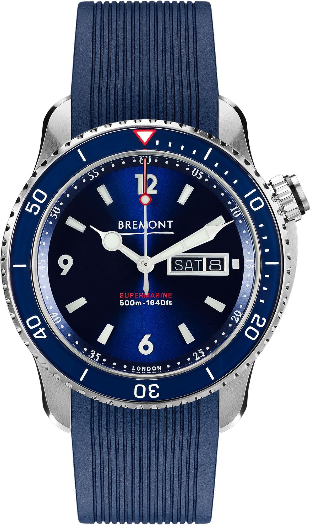 Bremont Supermarine S500 Blue Dial 43 mm Automatic Watch For Men - 1