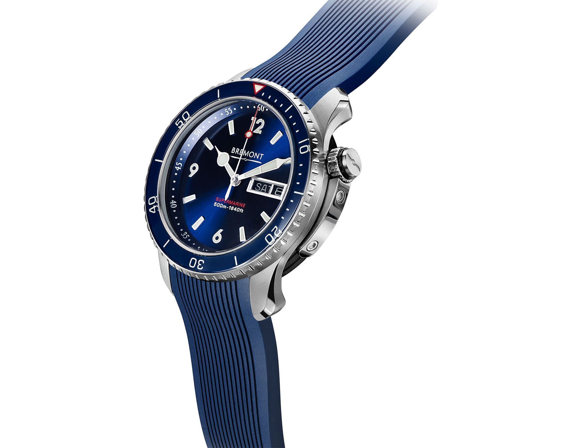 Bremont Supermarine S500 Blue Dial 43 mm Automatic Watch For Men - 7