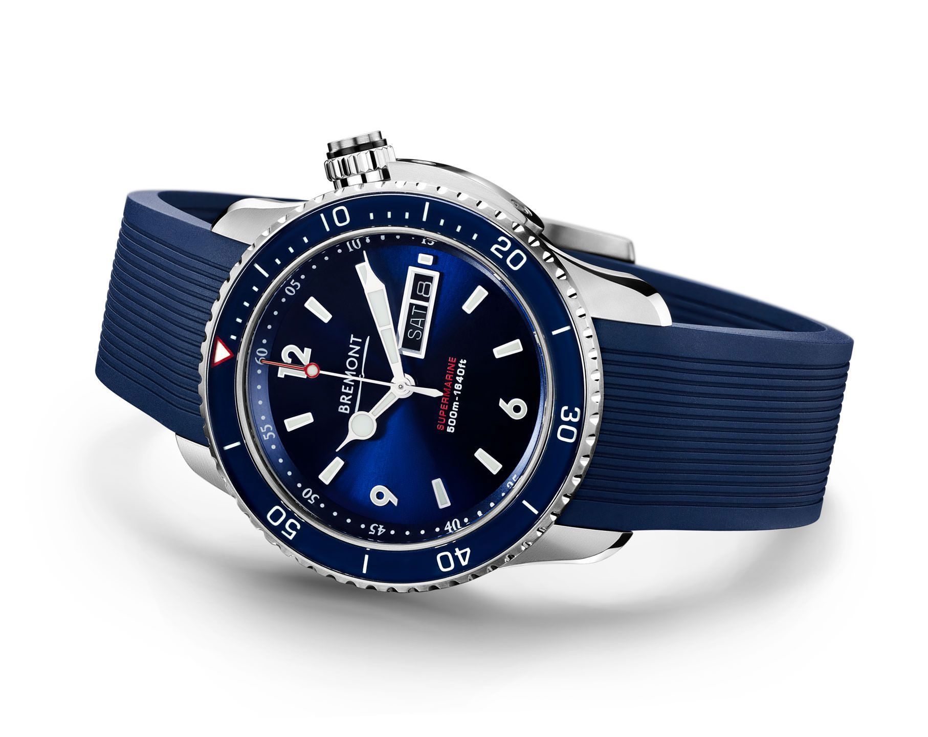 Bremont Supermarine S500 Blue Dial 43 mm Automatic Watch For Men - 5