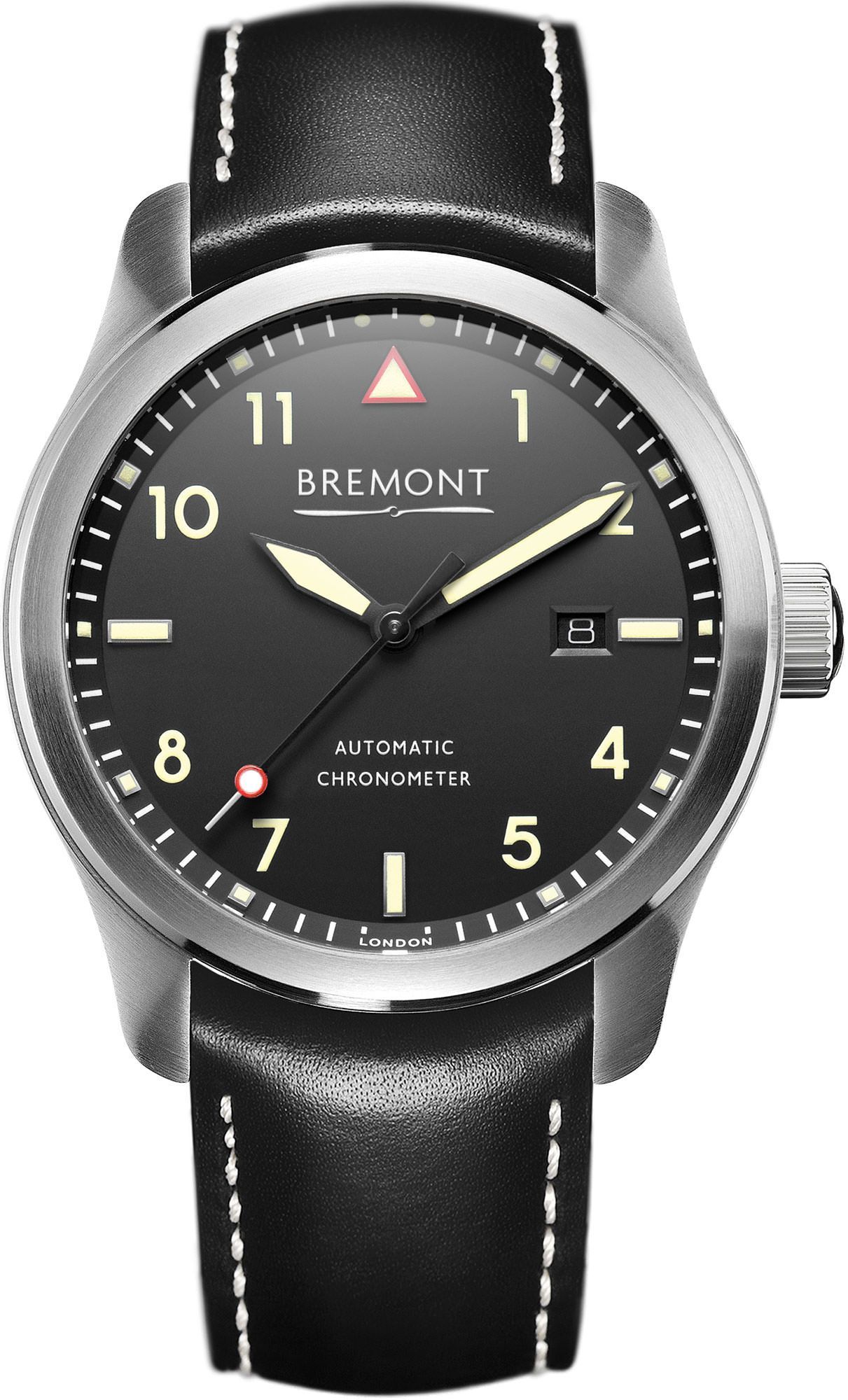 Bremont Altitude Solo Black Dial 43 mm Automatic Watch For Men - 1