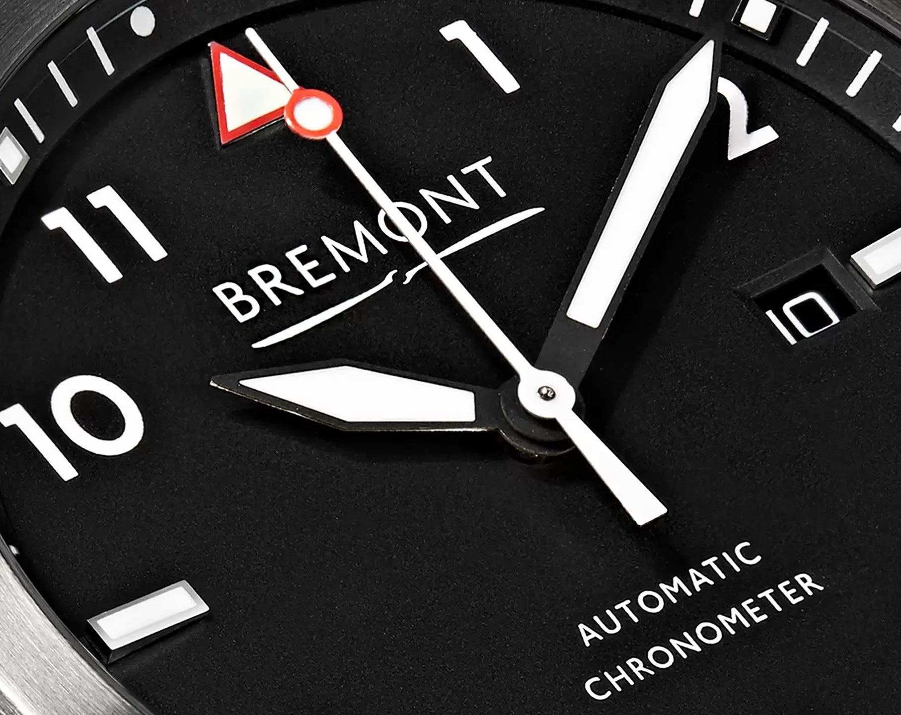 Bremont Altitude Solo Black Dial 43 mm Automatic Watch For Men - 6