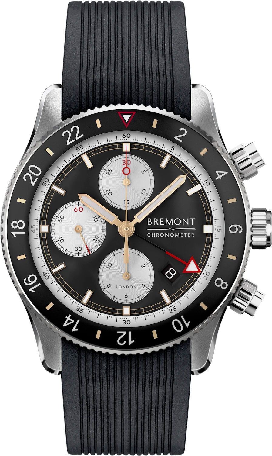 Bremont Supermarine Supermarine Chrono Black Dial 43 mm Automatic Watch For Men - 1