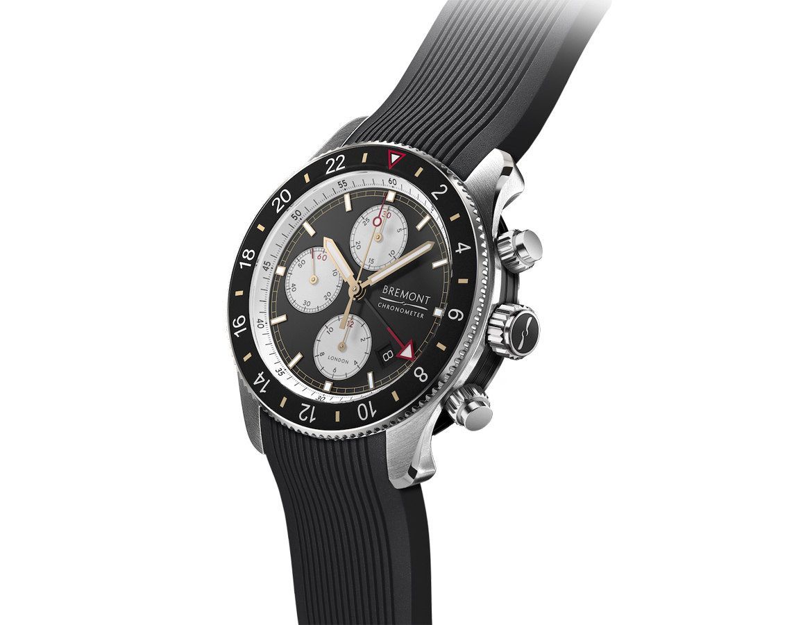 Bremont Supermarine Supermarine Chrono Black Dial 43 mm Automatic Watch For Men - 3