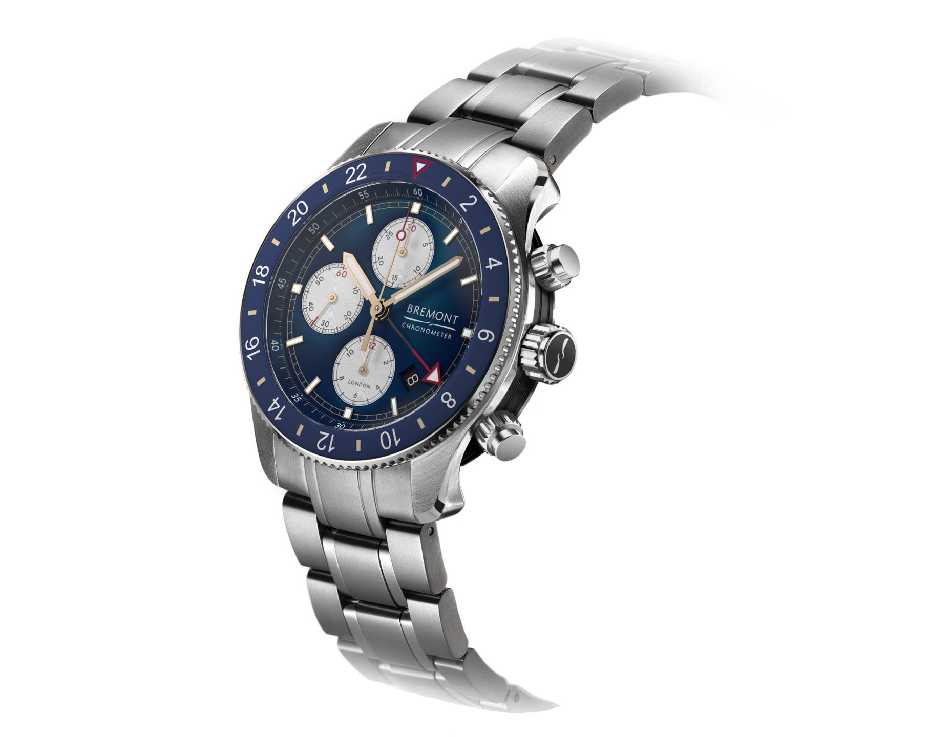 Bremont Supermarine Supermarine Chrono Blue Dial 43 mm Automatic Watch For Men - 2