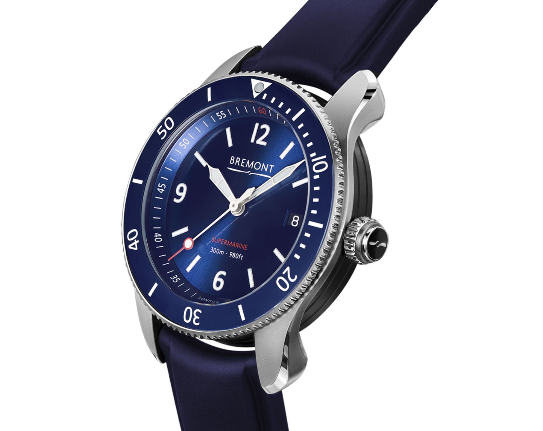 Bremont Supermarine S300 Blue Dial 40 mm Automatic Watch For Men - 2