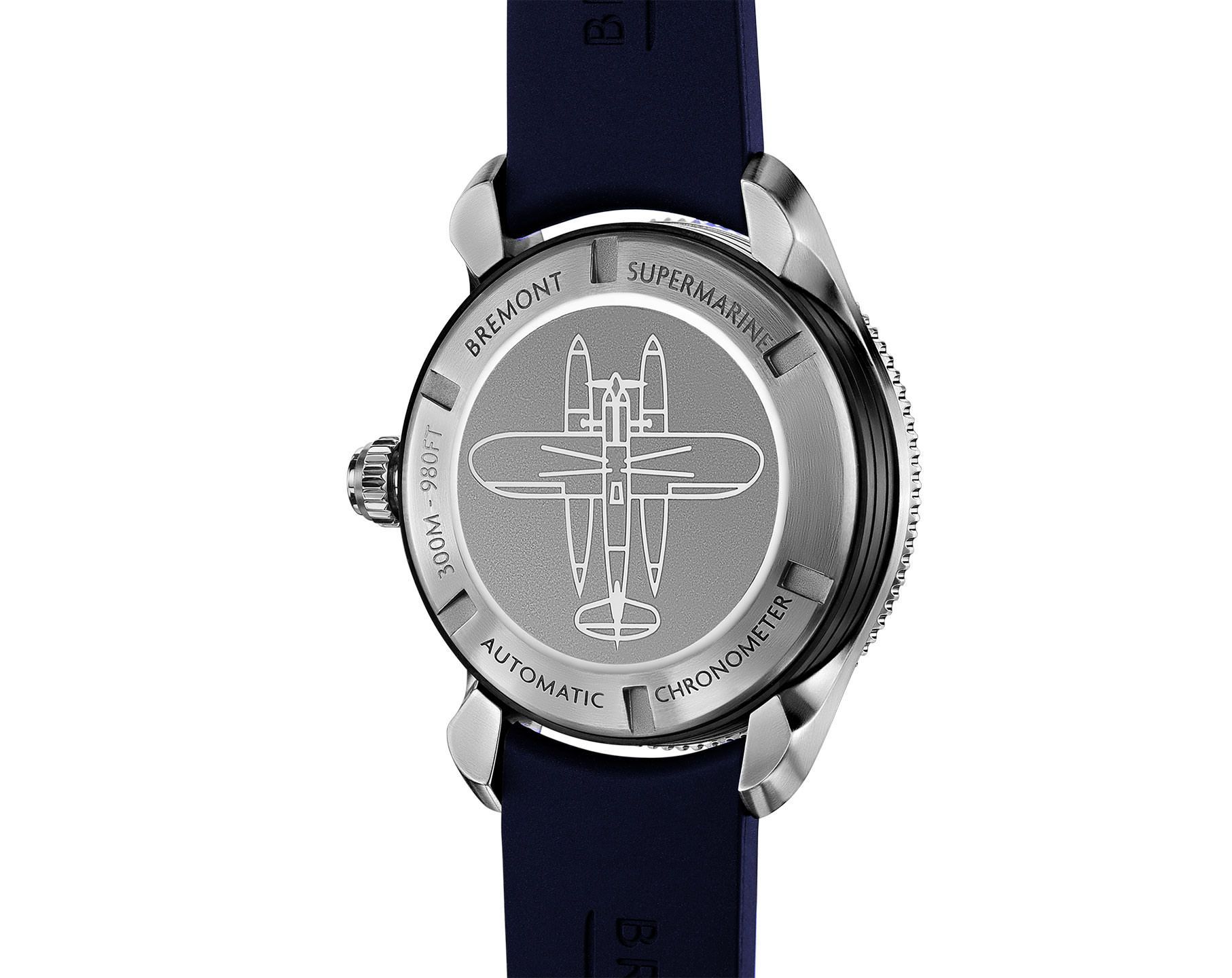 Bremont Supermarine S300 Blue Dial 40 mm Automatic Watch For Men - 3