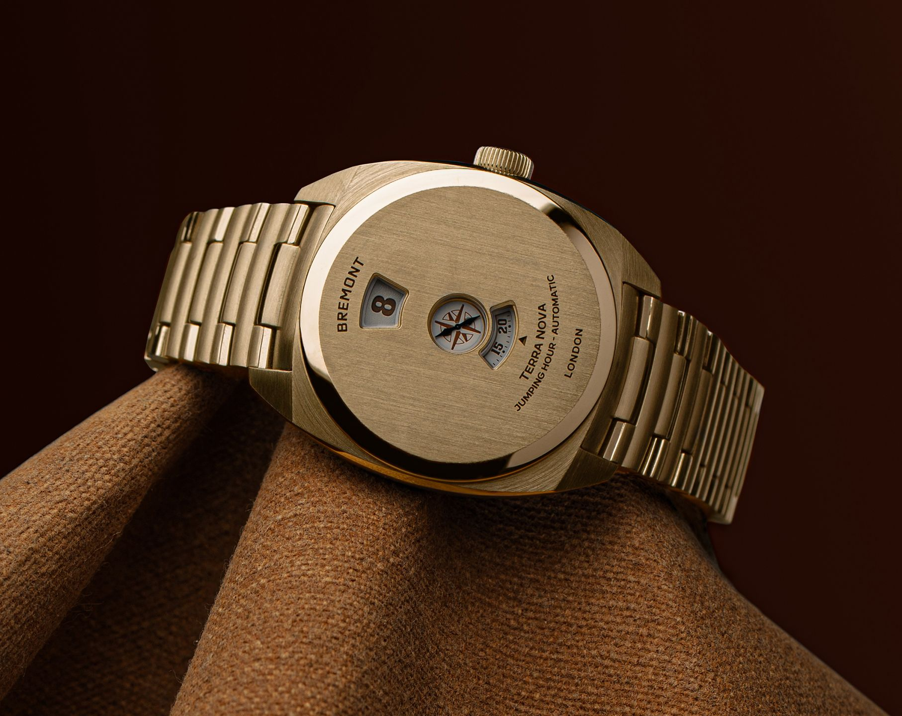 Bremont Terra Nova Automatic Watch | TN38-JH-BZ-CC-B