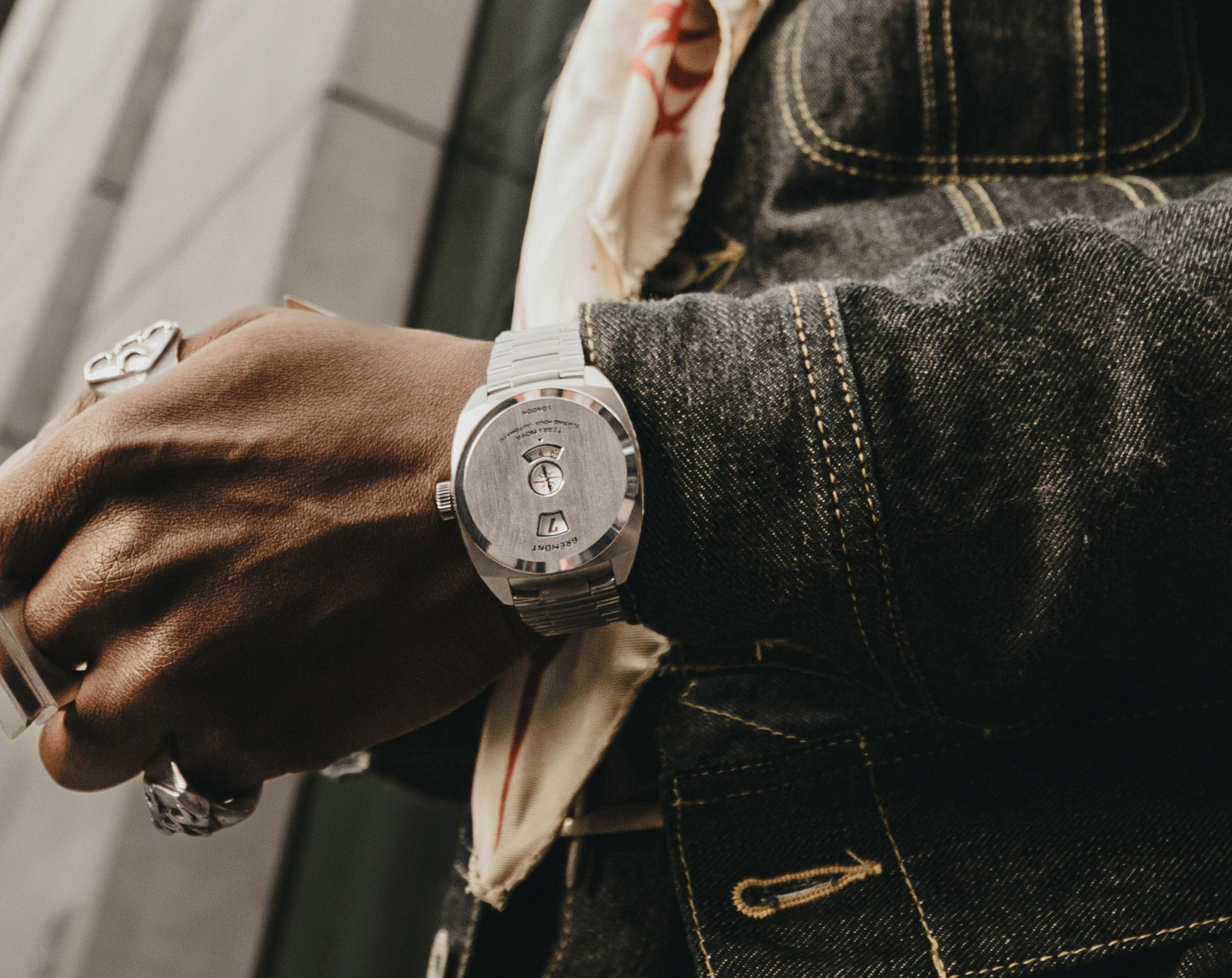 Bremont Terra Nova Automatic Watch | TN38-JH-SS-CC-B