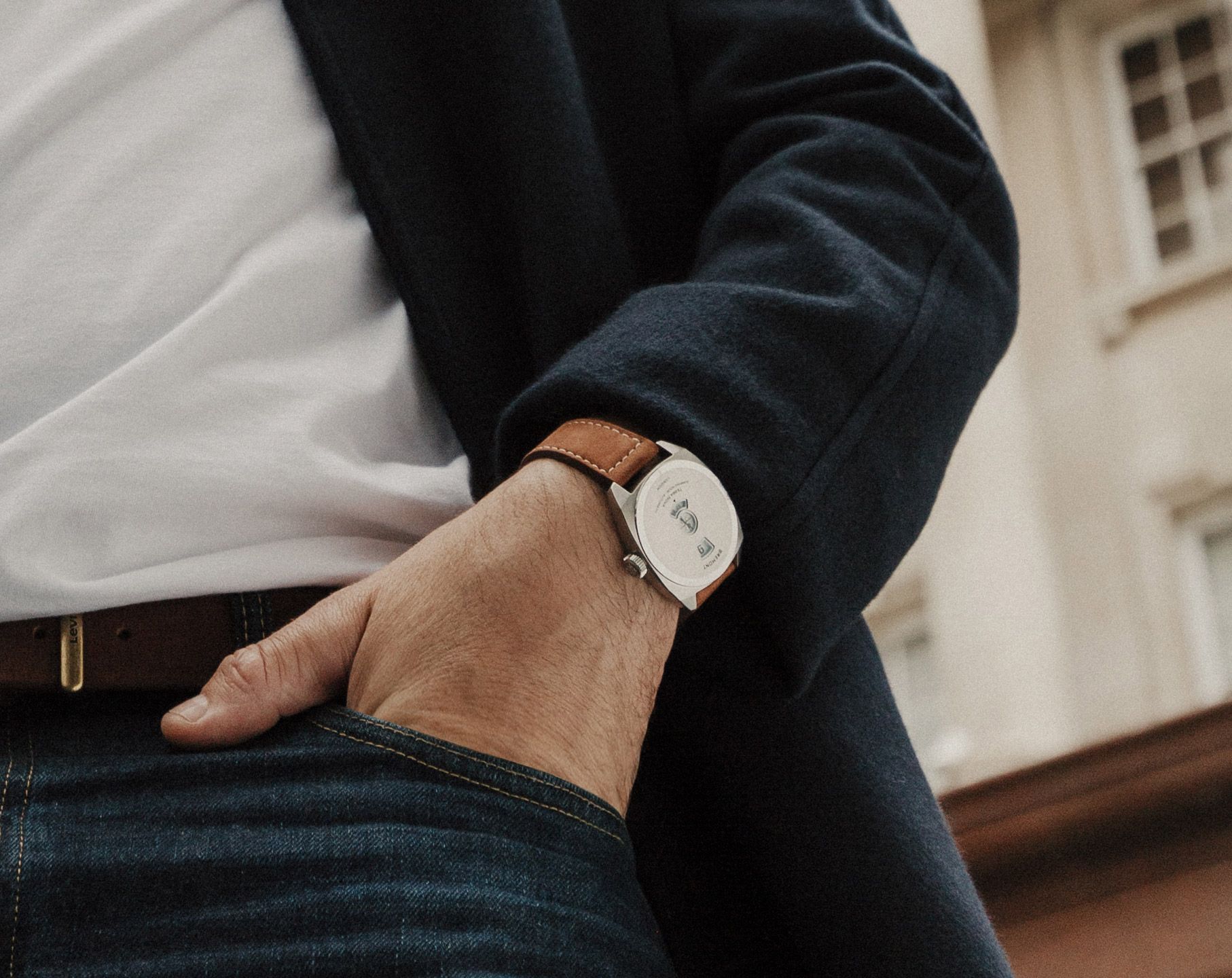 Bremont Terra Nova Automatic Watch | TN38-JH-SS-CC-L-S