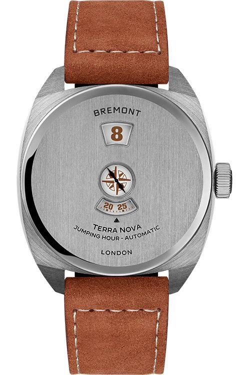 Bremont Terra Nova Automatic Watch | TN38-JH-SS-CC-L-S
