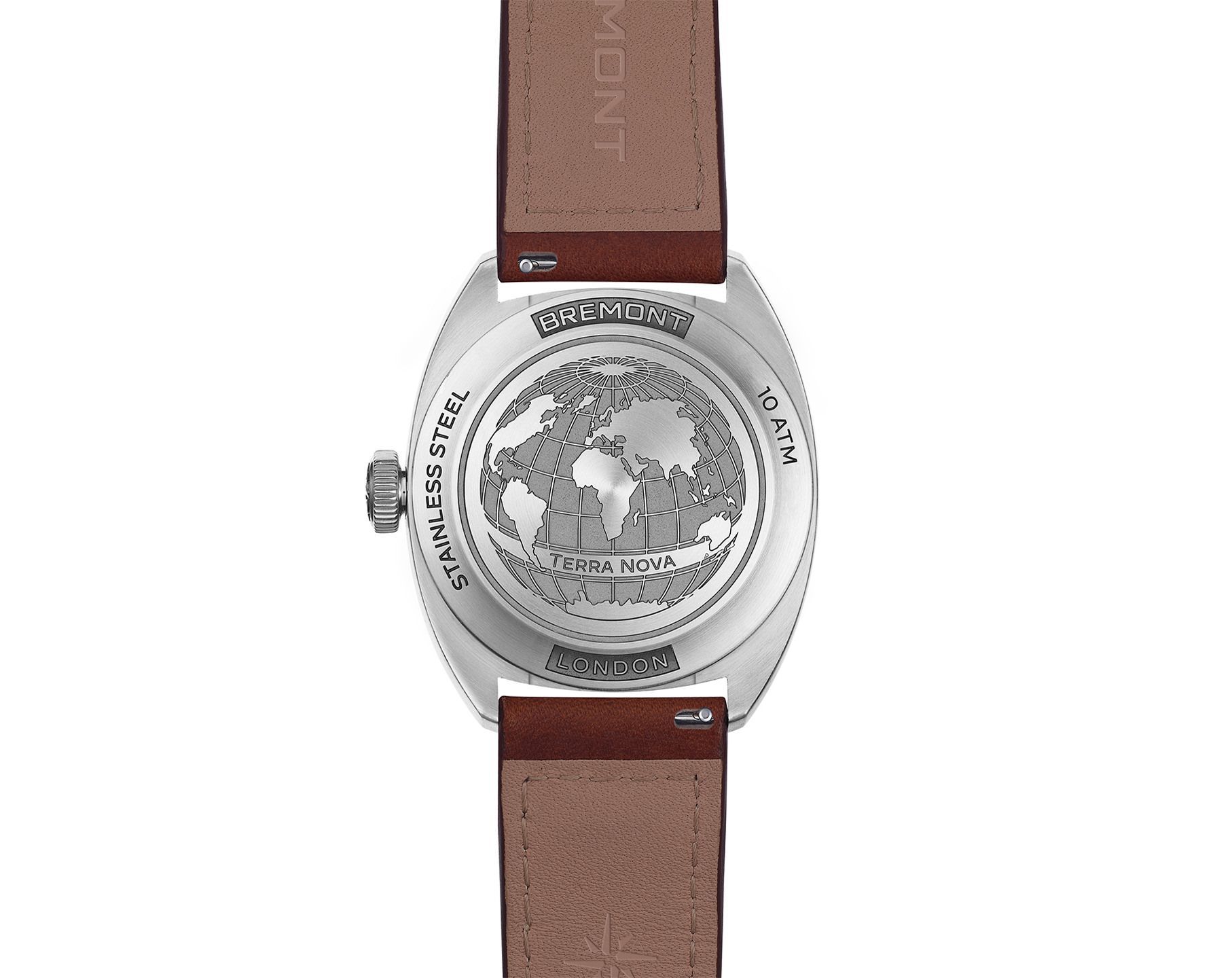 Bremont Terra Nova Terra Nova 40.5 Date Anthracite Dial 40.5 mm Automatic Watch For Men - 2