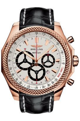 Breitling Bentley Barnato Silver Dial 49 mm Automatic Watch For Men - 1