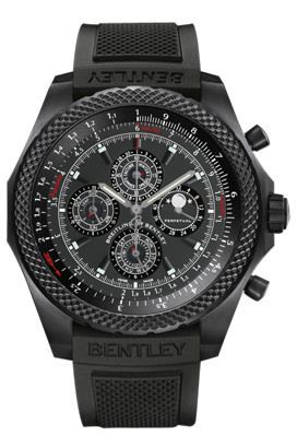Breitling Light Body Midnight Carbon 49 mm Watch in Black Dial For Men - 1