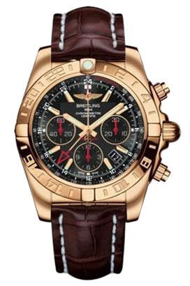 Breitling Chronomat Chronomat 44 Black Dial 44 mm Automatic Watch For Men - 1