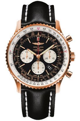 Breitling  Navitimer 01 Black Dial 46 mm Automatic Watch For Men - 1