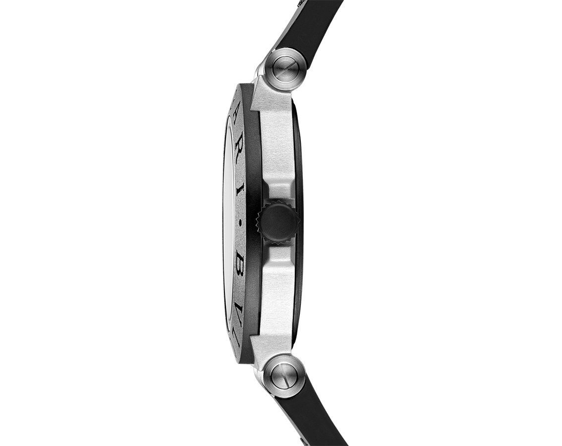 BVLGARI BVLGARI Aluminium  Black Dial 40 mm Automatic Watch For Unisex - 2