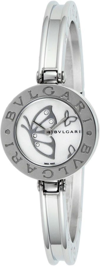 BVLGARI B.Zero  MOP Dial 22 mm Quartz Watch For Women - 1