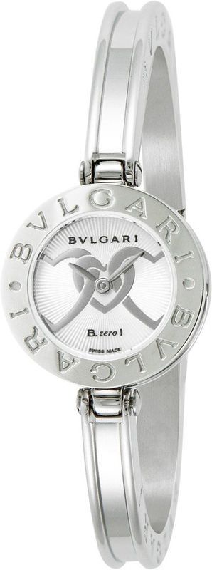 BVLGARI B.Zero  White Dial 22 mm Quartz Watch For Women - 1