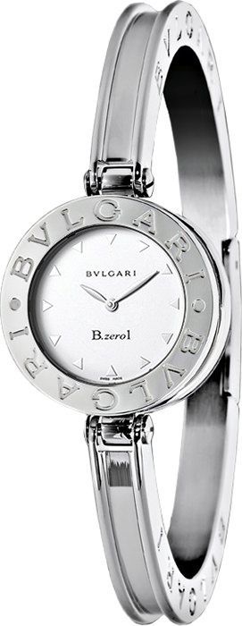 BVLGARI  22 mm Watch in Silver Dial For Women - 1