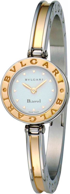 BVLGARI B.Zero  Silver Dial 22 mm Quartz Watch For Women - 1