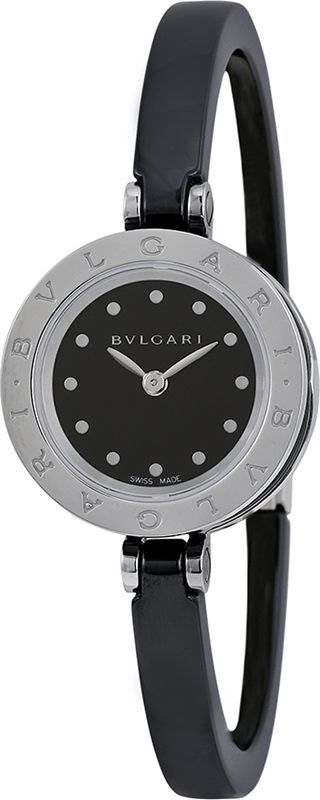 BVLGARI B.Zero  Black Dial 23 mm Quartz Watch For Women - 1