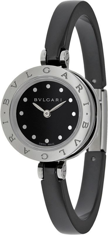 BVLGARI  23 mm Watch in Black Dial For Women - 1