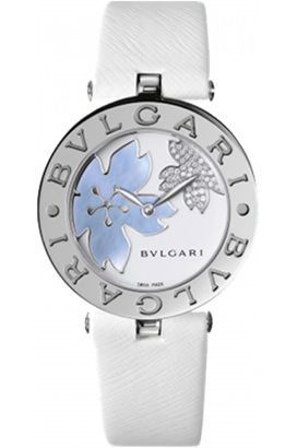 BVLGARI B.Zero  MOP Dial 30 mm Quartz Watch For Women - 1