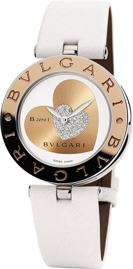 BVLGARI B.Zero  Gold Dial 30 mm Quartz Watch For Women - 1