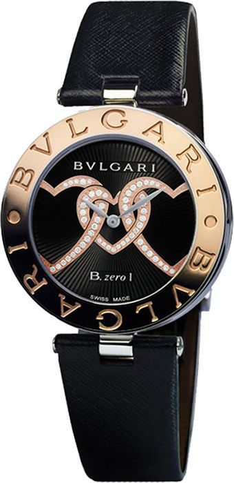 BVLGARI B.Zero  Black Dial 35 mm Quartz Watch For Women - 1