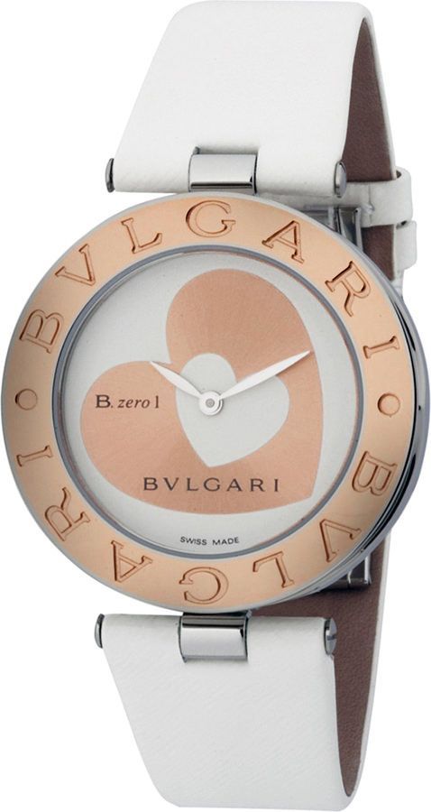 BVLGARI B.Zero  Gold Dial 35 mm Quartz Watch For Women - 1