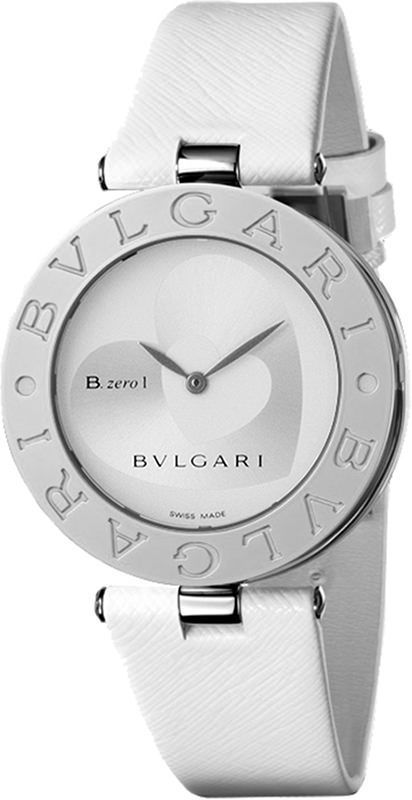 BVLGARI B.Zero  White Dial 35 mm Quartz Watch For Women - 1
