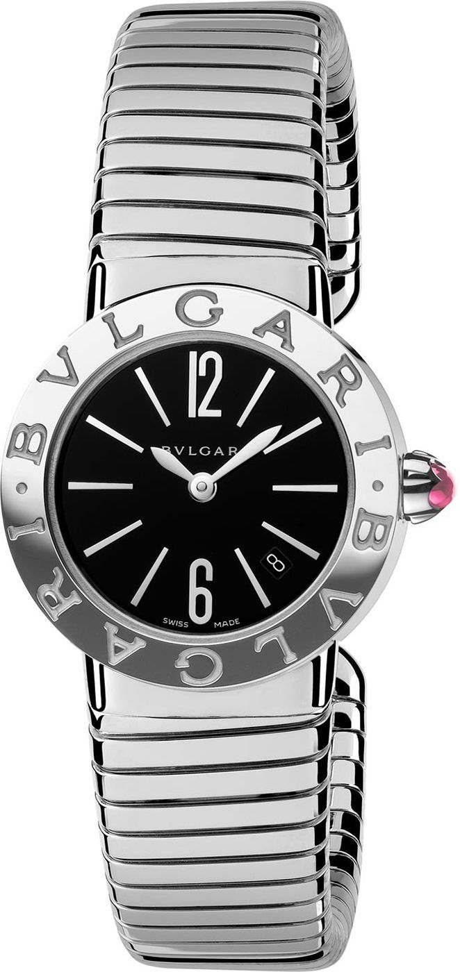 BVLGARI  26 mm Watch in Black Dial For Women - 1