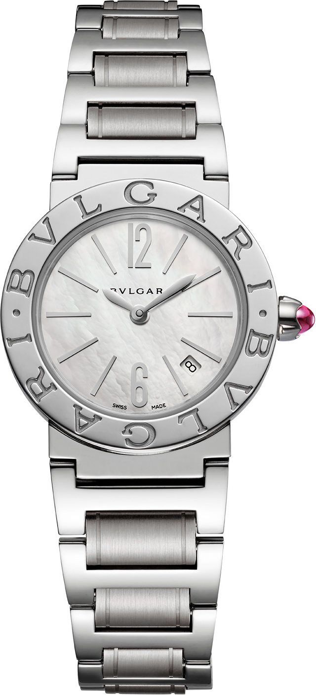 BVLGARI   MOP Dial 26 mm Quartz Watch For Women - 1