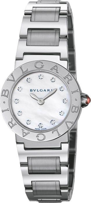 BVLGARI   MOP Dial 26 mm Automatic Watch For Women - 1