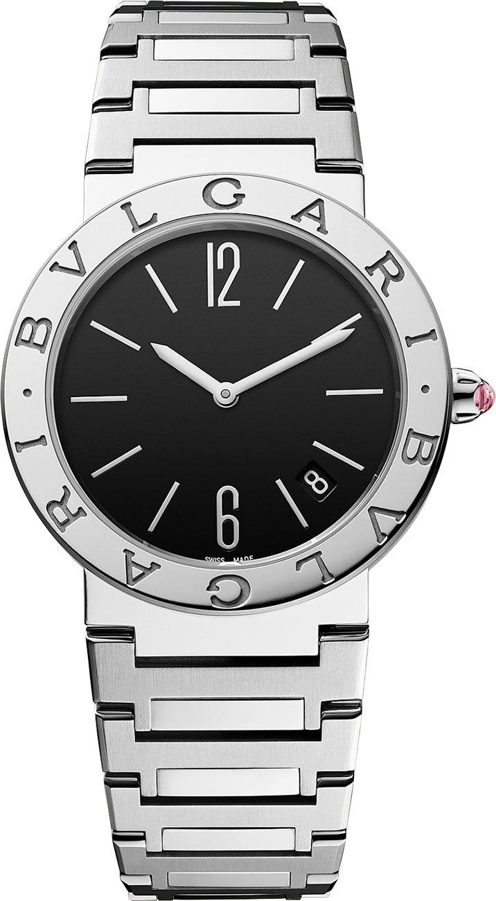 BVLGARI   Black Dial 33 mm Automatic Watch For Women - 1