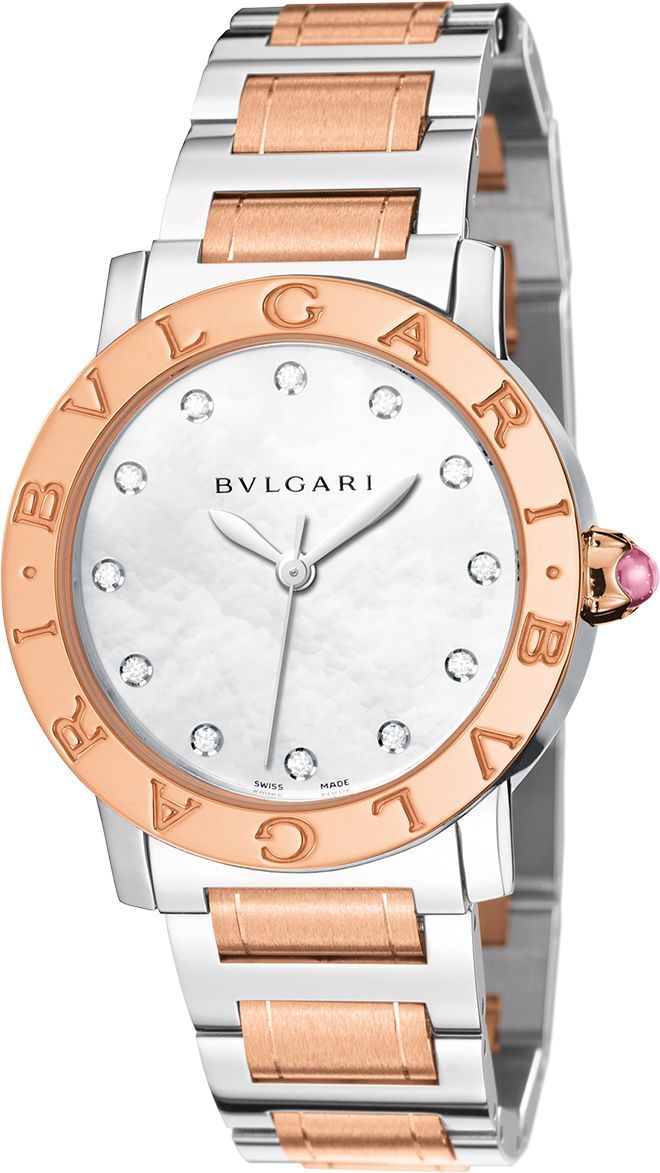 BVLGARI BVLGARI  MOP Dial 33 mm Automatic Watch For Women - 1
